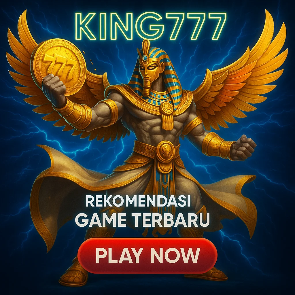 King777 | Arena Game Online Premium dengan UI Raja Terakhir
